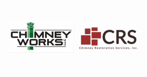 Chimney Works and Chimney Restoration Services logos